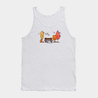 Auntum Tank Top